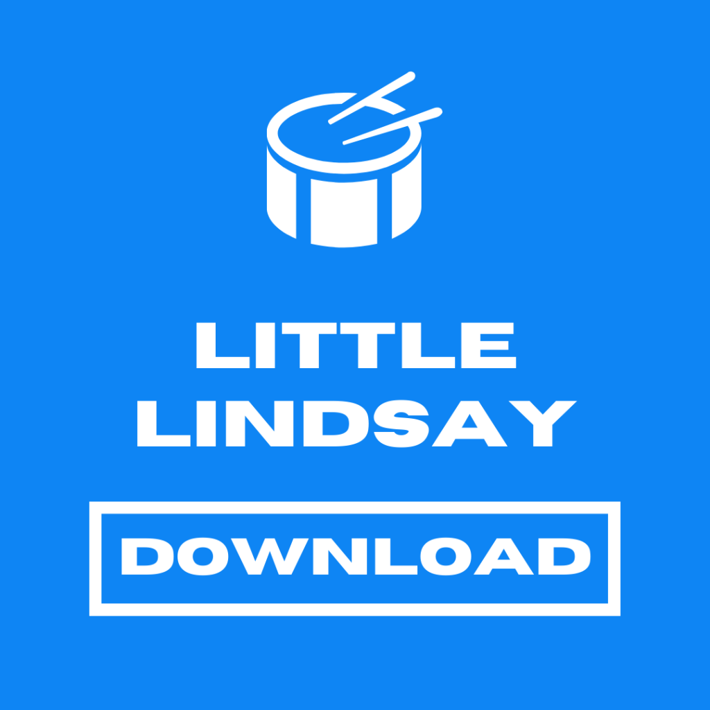 Download the Little Lindsay drum cadence.